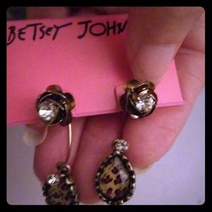 Betsey Johnson Earrings